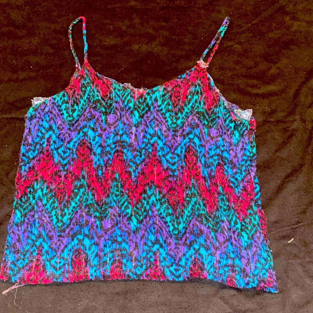 Trippy tank top